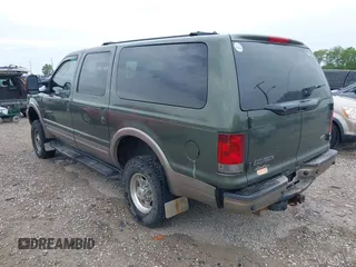 2004 Ford Excursion Eddie Bauer z VIN 1FMSU45P44EA89487, wystawiony jako IAAI lot #42318848 z przebiegiem 210 631 mil mil oraz . Historia ofert i sprzedaży dostępna na DreamBid. Obrazek 3.