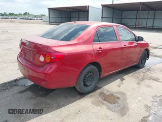 2009 Toyota Corolla with VIN JTDBL40E99J029281, listed as a IAAI auction lot 42460666 with 215,845 mi miles and . Bid and sale history available at DreamBid. Image 4.