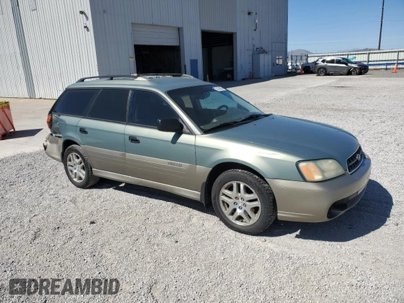 2004 Subaru Legacy Outback with VIN 4S3BH675847641335, listed as a Copart auction lot 53708865 with 195,767 mi miles and Salvage title. Bid and sale history available at DreamBid. Image 4.