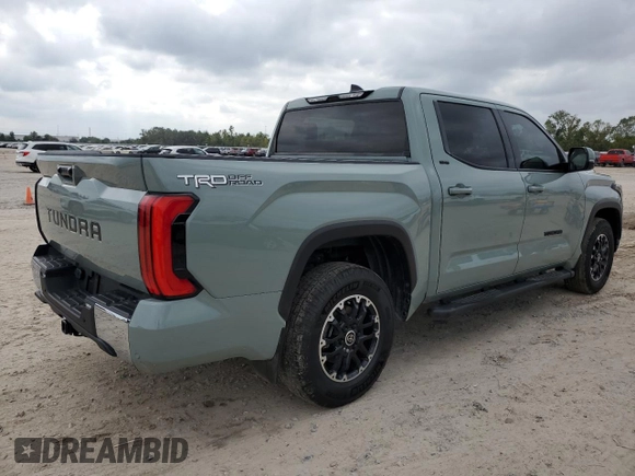 2023 Toyota Tundra 2WD SR5 with VIN 5TFLA5AB6PX024909, listed as a Copart auction lot 79238444 with 23,334 mi miles and Salvage Title. Bid and sale history available at carsss.com. Image 3.