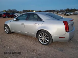 2009 Cadillac CTS RWD with VIN 1G6DF577690170346, listed as a Copart auction lot 48044595 with 236,572 mi miles and Salvage Title. Bid and sale history available at DreamBid. Image 2.