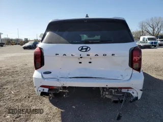 2024 Hyundai Palisade Calligraphy z VIN KM8R7DGEXRU712125, wystawiony jako Copart lot #53113625 z przebiegiem 31 693 mil mil oraz Szkoda całkowita • Salvage title. Historia ofert i sprzedaży dostępna na DreamBid. Obrazek 6.