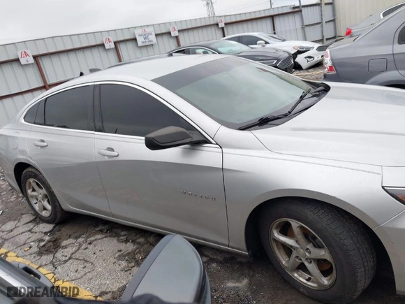 2018 Chevrolet Malibu LS with VIN 1G1ZB5ST7JF107611, listed as a IAAI auction lot 41625282 with 161,330 mi miles. Bid and sale history available at carsss.com. Image 13.