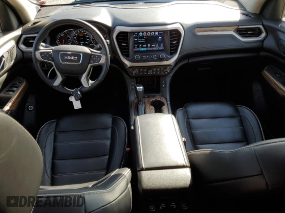 2019 GMC Acadia Denali with VIN 1GKKNPLS8KZ252095, listed as a Copart auction lot 48185285 with 62,175 mi miles and Salvage Title. Bid and sale history available at carsss.com. Image 8.