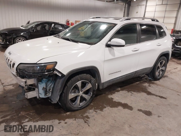 2019 Jeep Cherokee Limited z VIN 1C4PJMDX6KD138535, wystawiony jako IAAI lot #41551618 z przebiegiem 86 142 mil mil oraz . Historia ofert i sprzedaży dostępna na DreamBid. Obrazek 17.