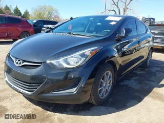 2016 Hyundai Elantra SE with VIN 5NPDH4AE6GH772687, listed as a IAAI auction lot 41870955 with 103,488 mi miles. Bid and sale history available at carsss.com. Image 2.