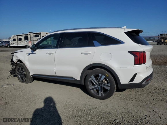 2023 Kia Sorento Hybrid SX Prestige with VIN KNDRKDLG4P5185636, listed as a Copart auction lot 47326575 with 16,431 mi miles and Salvage Title. Bid and sale history available at carsss.com. Image 2.