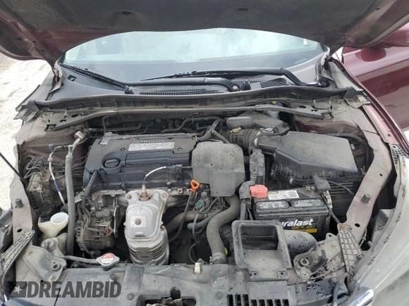2013 Honda Accord Sdn EX-L with VIN 1HGCR2F82DA241300, listed as a Copart auction lot 51380305 with 239,284 mi miles and Salvage Title. Bid and sale history available at carsss.com. Image 12.