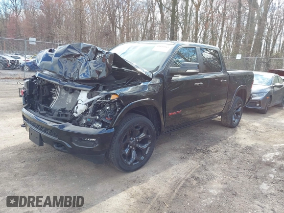 2022 Ram 1500 Limited z VIN 1C6SRFHM3NN412939, wystawiony jako IAAI lot #41813912 z przebiegiem 62 218 mil mil oraz . Historia ofert i sprzedaży dostępna na DreamBid. Obrazek 17.