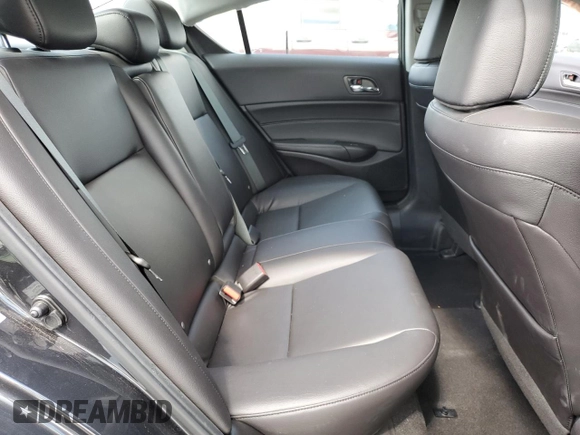 2016 Acura ILX with VIN 19UDE2F32GA023785, listed as a Copart auction lot 55965835 with 134,568 mi miles and Salvage title. Bid and sale history available at DreamBid. Image 10.