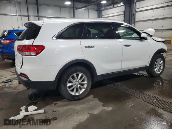 2018 Kia Sorento LX V6 with VIN 5XYPGDA5XJG422218, listed as a Copart auction lot 51637275 with 85,264 mi miles and Salvage Title. Bid and sale history available at carsss.com. Image 3.