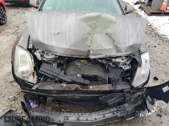 2012 Cadillac CTS Performance with VIN 1G6DJ5E3XC0135671, listed as a Copart auction lot 82350274 with Not Provided miles and Clean Title. Bid and sale history available at DreamBid. Image 11.
