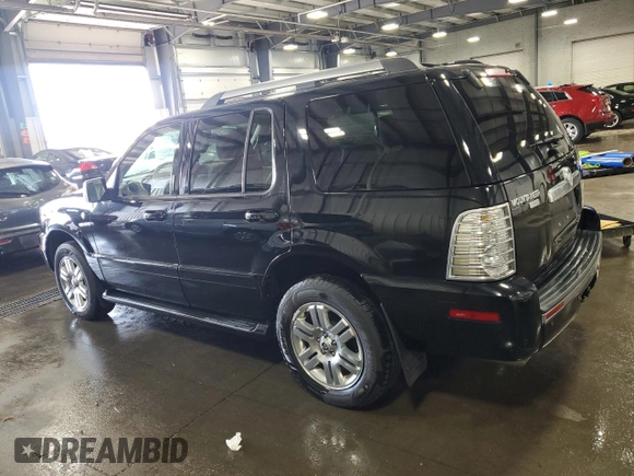 2006 Mercury Mountaineer Premier z VIN 4M2EU48816UJ26326, wystawiony jako Copart lot #68951024 z przebiegiem 151 597 mil mil oraz Nie do naprawy • Non repairable. Historia ofert i sprzedaży dostępna na DreamBid. Obrazek 2.