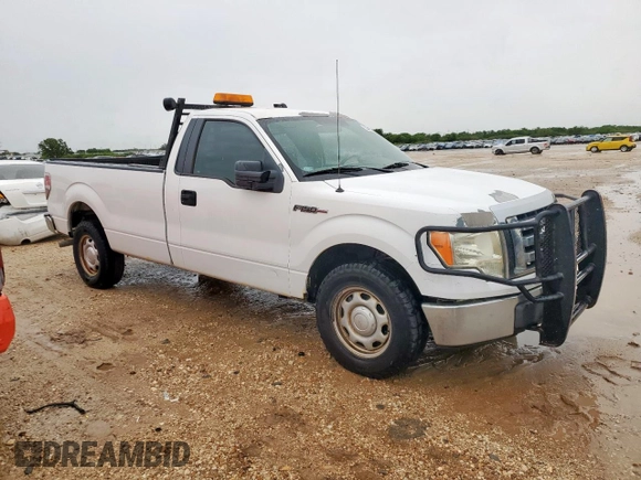 2012 Ford F-150 XL with VIN 1FTNF1CF7CKD33668, listed as a Copart auction lot 58847245 with 151,570 mi miles and Clean title. Bid and sale history available at DreamBid. Image 4.