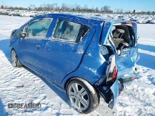 2015 Chevrolet Spark LS with VIN KL8CB6S91FC765434, listed as a IAAI auction lot 41400278 with 80,993 mi miles and . Bid and sale history available at DreamBid. Image 3.