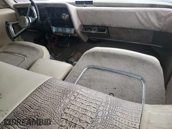 1966 Oldsmobile Toronado with VIN 396876M510997, listed as a Copart auction lot 47830945 with Not Provided miles and Clean Title. Bid and sale history available at DreamBid. Image 8.