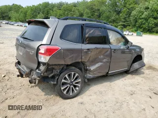 2017 Subaru Forester Touring with VIN JF2SJGWC6HH542119, listed as a Copart auction lot 59473655 with Not provided miles and Salvage title. Bid and sale history available at DreamBid. Image 3.