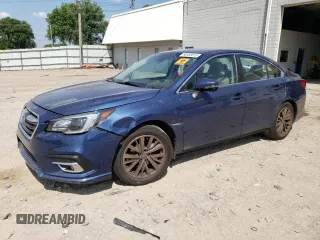 2019 Subaru Legacy Premium with VIN 4S3BNAF65K3022069, listed as a Copart auction lot 60593513 with 0 mi miles. Bid and sale history available at carsss.com. Image 1.