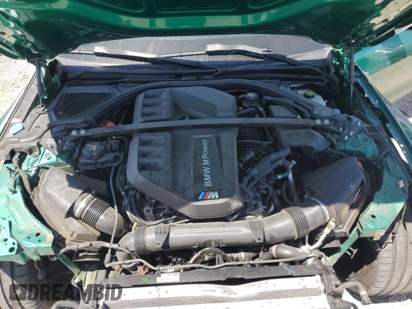 2022 BMW M4 Competition z VIN WBS33AZ00NCH99373, wystawiony jako Copart lot #53311544 z przebiegiem 22 471 mil mil oraz Szkoda całkowita • Salvage title. Historia ofert i sprzedaży dostępna na DreamBid. Obrazek 11.