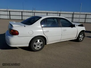 2003 Chevrolet Malibu LS with VIN 1G1NE52J63M589619, listed as a Copart auction lot 89018785 with 222,239 mi miles and Salvage Title. Bid and sale history available at carsss.com. Image 3.