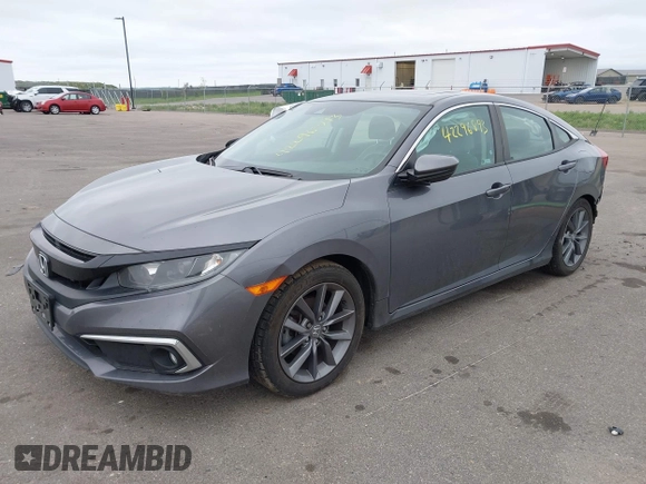 2019 Honda Civic EX с VIN 19XFC1F37KE014769, выставлен на аукционе IAAI как лот 42296893 с пробегом 48 561 миль миль и . История ставок и продаж доступна на DreamBid. Изображение 17.