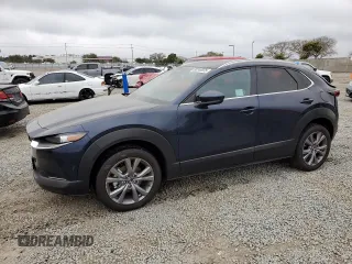 2025 Mazda CX-30 S Preferred with VIN 3MVDMBCM8SM772731, listed as a Copart auction lot 50246975 with 1,788 mi miles and Salvage Title. Bid and sale history available at carsss.com. Image 1.