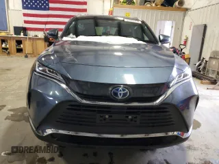 2022 Toyota Venza LE with VIN JTEAAAAH9NJ115463, listed as a Copart auction lot 37533754 with 10,108 mi miles. Bid and sale history available at carsss.com. Image 5.