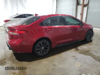 2023 Toyota Corolla SE with VIN 5YFS4MCE8PP155309, listed as a Copart auction lot 54670115 with 51,976 mi miles and Salvage Title. Bid and sale history available at DreamBid. Image 3.