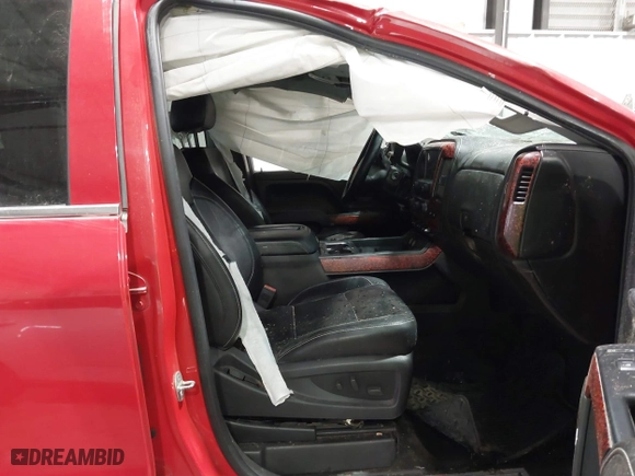2014 Chevrolet Silverado 1500 LTZ with VIN 3GCUKSEC9EG377455, listed as a IAAI auction lot 41640229 with 137,755 mi miles. Bid and sale history available at carsss.com. Image 5.