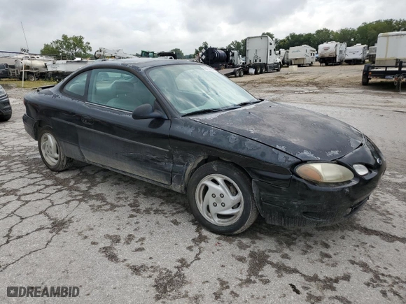 1998 Ford Escort ZX2 "Cool" with VIN 3FAKP1136WR243006, listed as a Copart auction lot 66299334 with 139,690 mi miles and Salvage Title. Bid and sale history available at carsss.com. Image 4.