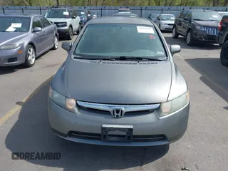 2008 Honda Civic LX with VIN 2HGFA16508H349331, listed as a IAAI auction lot 42078127 with 211,570 mi miles and . Bid and sale history available at DreamBid. Image 6.