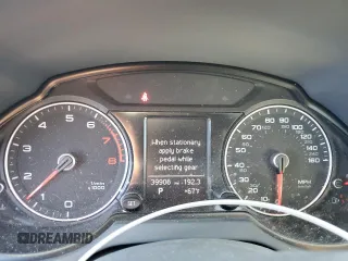 2013 Audi Q5 Premium Plus with VIN WA1LFAFP7DA042407, listed as a Copart auction lot 50419295 with 39,906 mi miles and Salvage Title. Bid and sale history available at carsss.com. Image 9.