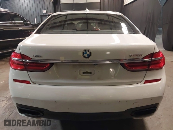 2016 BMW 7 Series 750i xDrive with VIN WBA7F2C59GG419656, listed as a IAAI auction lot 42118092 with 108,560 mi miles and . Bid and sale history available at DreamBid. Image 15.