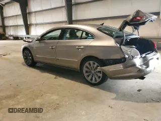 2011 Volkswagen CC Executive 4Motion with VIN WVWGU7AN7BE702120, listed as a Copart auction lot 78808094 with 123,030 mi miles and Salvage Title. Bid and sale history available at carsss.com. Image 2.