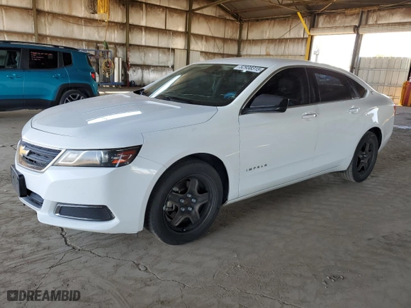 2017 Chevrolet Impala LS with VIN 2G11X5SA5H9159917, listed as a Copart auction lot 52938315 with 158,183 mi miles and Clean Title. Bid and sale history available at carsss.com. Image 1.