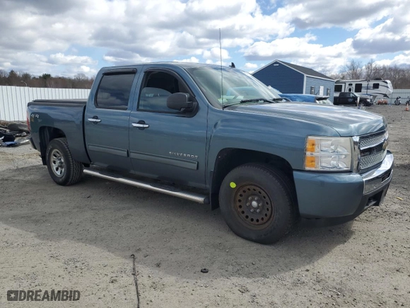 2010 Chevrolet Silverado 1500 LS with VIN 3GCRKREA3AG270621, listed as a Copart auction lot 50975185 with 103,021 mi miles and Clean Title. Bid and sale history available at carsss.com. Image 4.