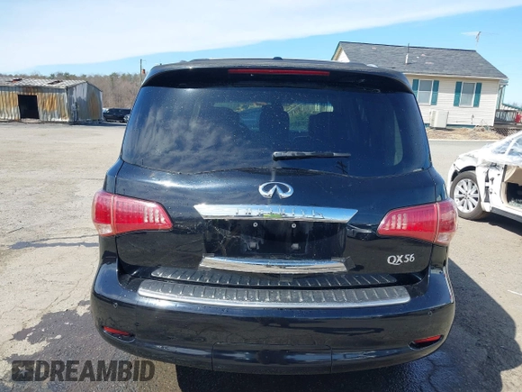 2011 Infiniti QX56 8-passenger с VIN JN8AZ2NC2B9303163, выставлен на аукционе IAAI как лот 41764273 с пробегом 198 297 миль миль и . История ставок и продаж доступна на DreamBid. Изображение 16.