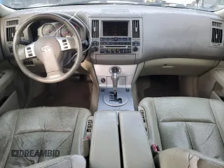 2005 Infiniti FX z VIN JNRAS08W35X210176, wystawiony jako Copart lot #44252375 z przebiegiem 200 690 mil mil oraz Tytuł czysty. Historia ofert i sprzedaży dostępna na DreamBid. Obrazek 8.