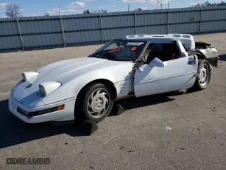 1994 Chevrolet Corvette with VIN 1G1YY22P0R5109391, listed as a Copart auction lot 82912864 with 0 mi miles and Salvage Title. Bid and sale history available at carsss.com. Image 1.