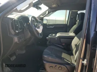 2024 Chevrolet Silverado 1500 LT with VIN 3GCPACEK2RG393970, listed as a Copart auction lot 68469884 with Not Provided miles and Salvage Title. Bid and sale history available at DreamBid. Image 7.