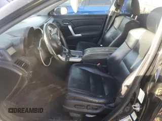 2009 Acura RDX Technology with VIN 5J8TB18519A005990, listed as a Copart auction lot 75345623 with 163,401 mi miles and Salvage Title. Bid and sale history available at carsss.com. Image 7.