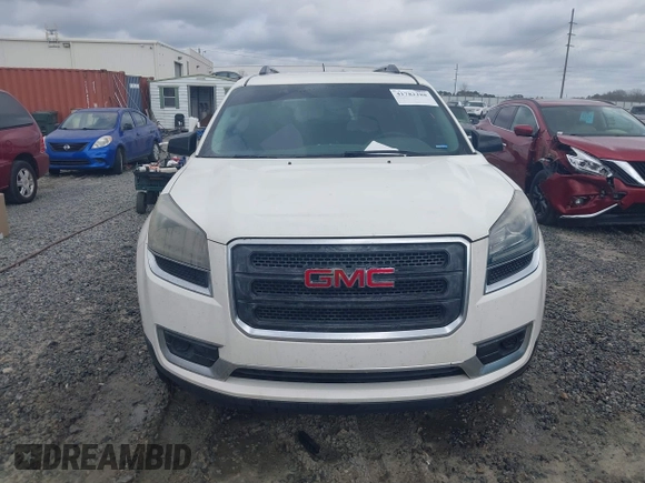 2014 GMC Acadia SLE with VIN 1GKKRNED6EJ192750, listed as a IAAI auction lot 41782288 with 204,933 mi miles and . Bid and sale history available at carsss.com. Image 12.