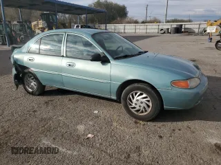 1998 Ford Escort SE with VIN 1FAFP13P5WW204650, listed as a Copart auction lot 85302484 with 95,586 mi miles and Salvage Title. Bid and sale history available at carsss.com. Image 4.