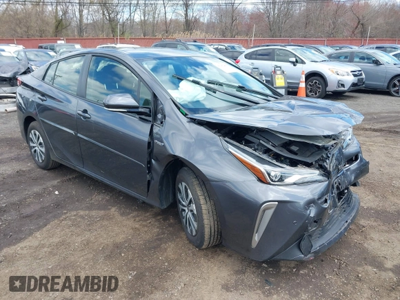 2019 Toyota Prius LE with VIN JTDL9RFU2K3000147, listed as a IAAI auction lot 41982869 with 39,129 mi miles and . Bid and sale history available at DreamBid. Image 17.