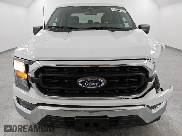2023 Ford F-150 XL with VIN 1FTEW1CBXPKD88702, listed as a Copart auction lot 48817875 with 31,549 mi miles and Clean Title. Bid and sale history available at carsss.com. Image 5.