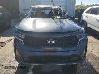2021 Kia Sorento EX z VIN 5XYRH4LF8MG032850, wystawiony jako Copart lot #48864164 z przebiegiem 35 580 mil mil oraz Nie do naprawy • Non repairable. Historia ofert i sprzedaży dostępna na DreamBid. Obrazek 5.