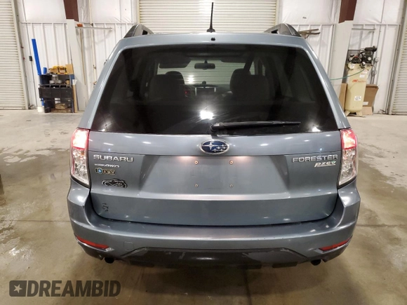2013 Subaru Forester X Premium with VIN JF2SHADC0DH401097, listed as a Copart auction lot 57232315 with 154,336 mi miles and Salvage title. Bid and sale history available at DreamBid. Image 6.
