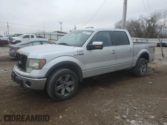 2012 Ford F-150 XL with VIN 1FTFW1EF5CFB09759, listed as a Copart auction lot 46245275 with 381,342 mi miles and Salvage Title. Bid and sale history available at carsss.com. Image 1.