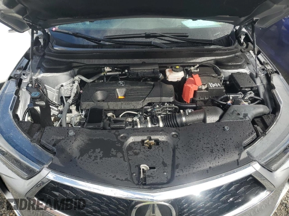2024 Acura RDX w/Advance Package with VIN 5J8TC2H76RL015763, listed as a Copart auction lot 74236254 with 4,649 mi miles and Non Repairable. Bid and sale history available at carsss.com. Image 12.