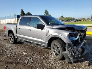 2021 Ford F-150 XL with VIN 1FTFW1E55MFA77310, listed as a Copart auction lot 56179055 with 48,990 mi miles and Salvage title. Bid and sale history available at DreamBid. Image 4.